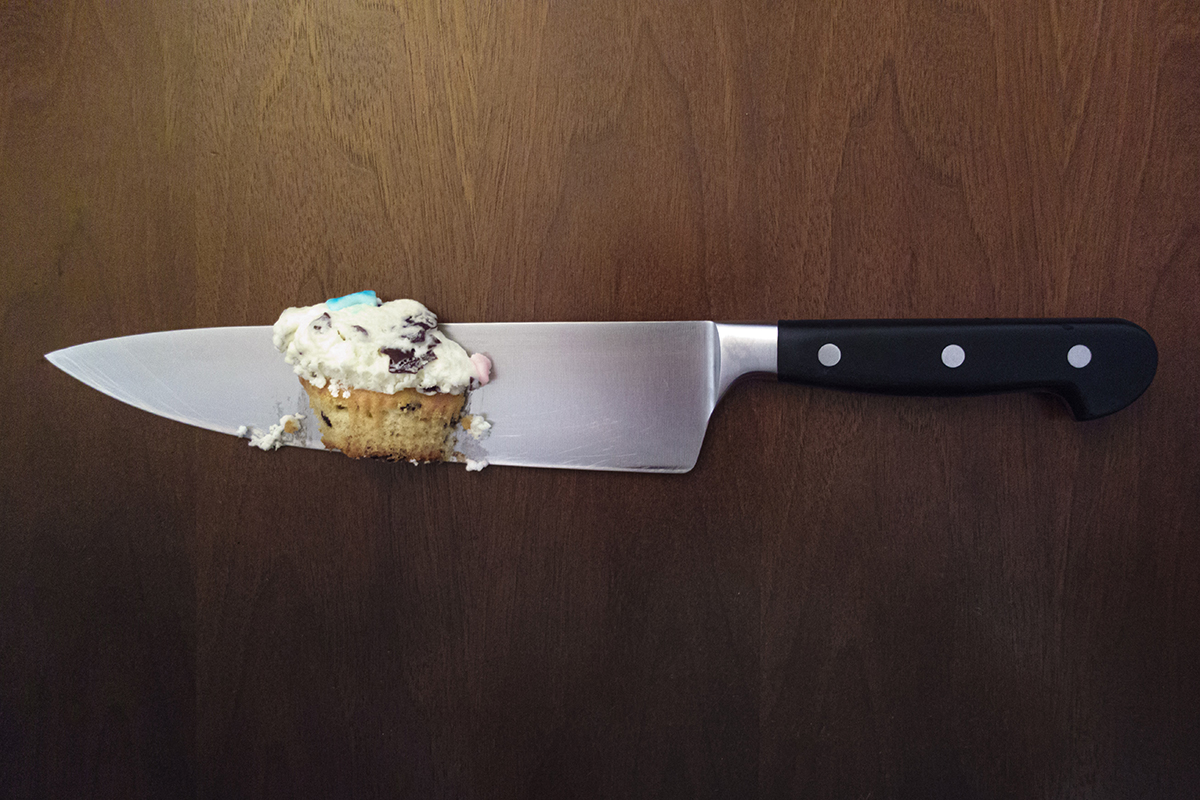 knife