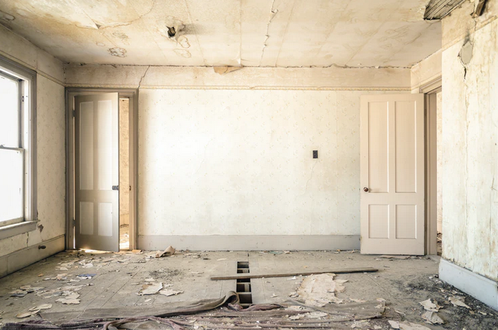 water damage