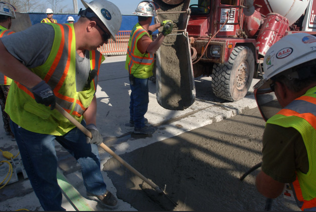 concrete works