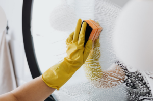 rubbing mirror