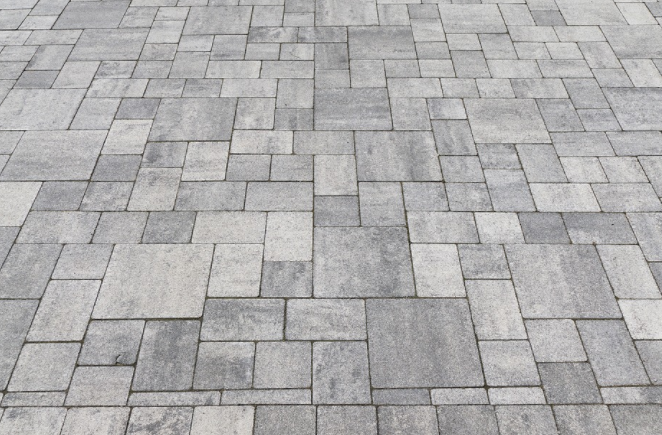 sealed concrete floor